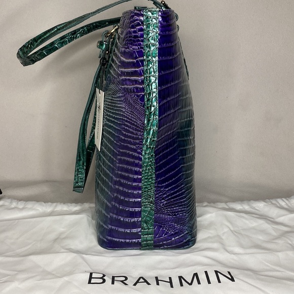 NWT $385 RETAIL Brahmin Ellen Enchant Ombré Melbourne!🧜🏼‍♀️🧜🏼‍♀️ - Picture 5 of 17